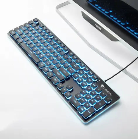 RGB USB Wired Gaming Keyboard PrimeFinds