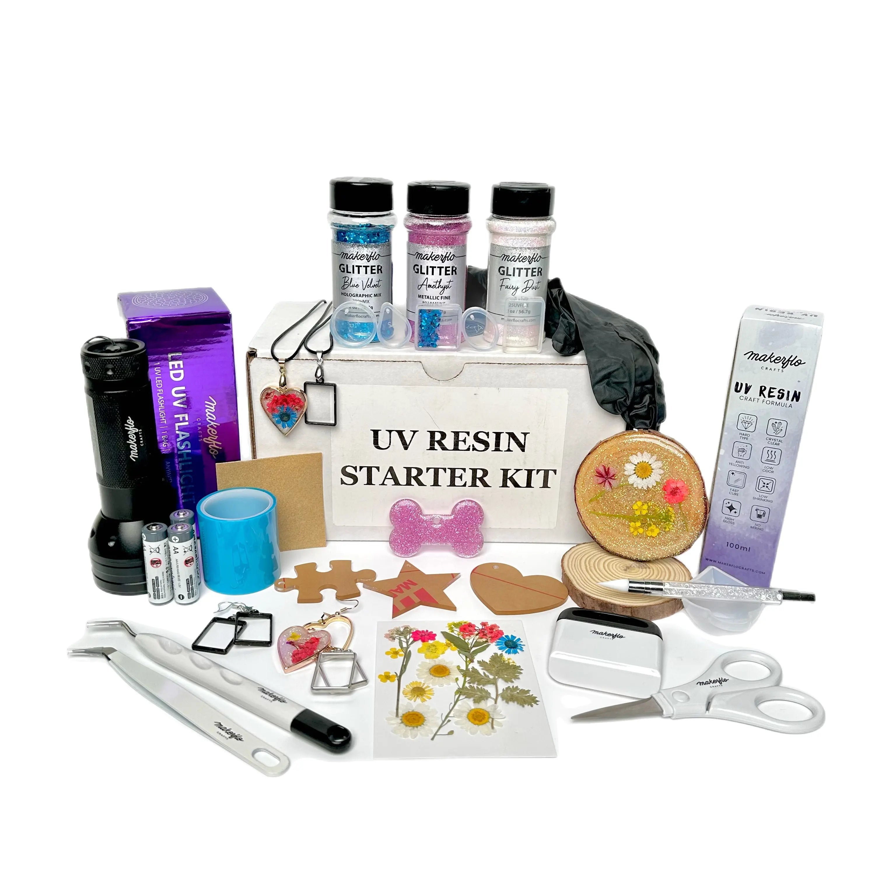 UV Resin Starter Kit PrimeFinds