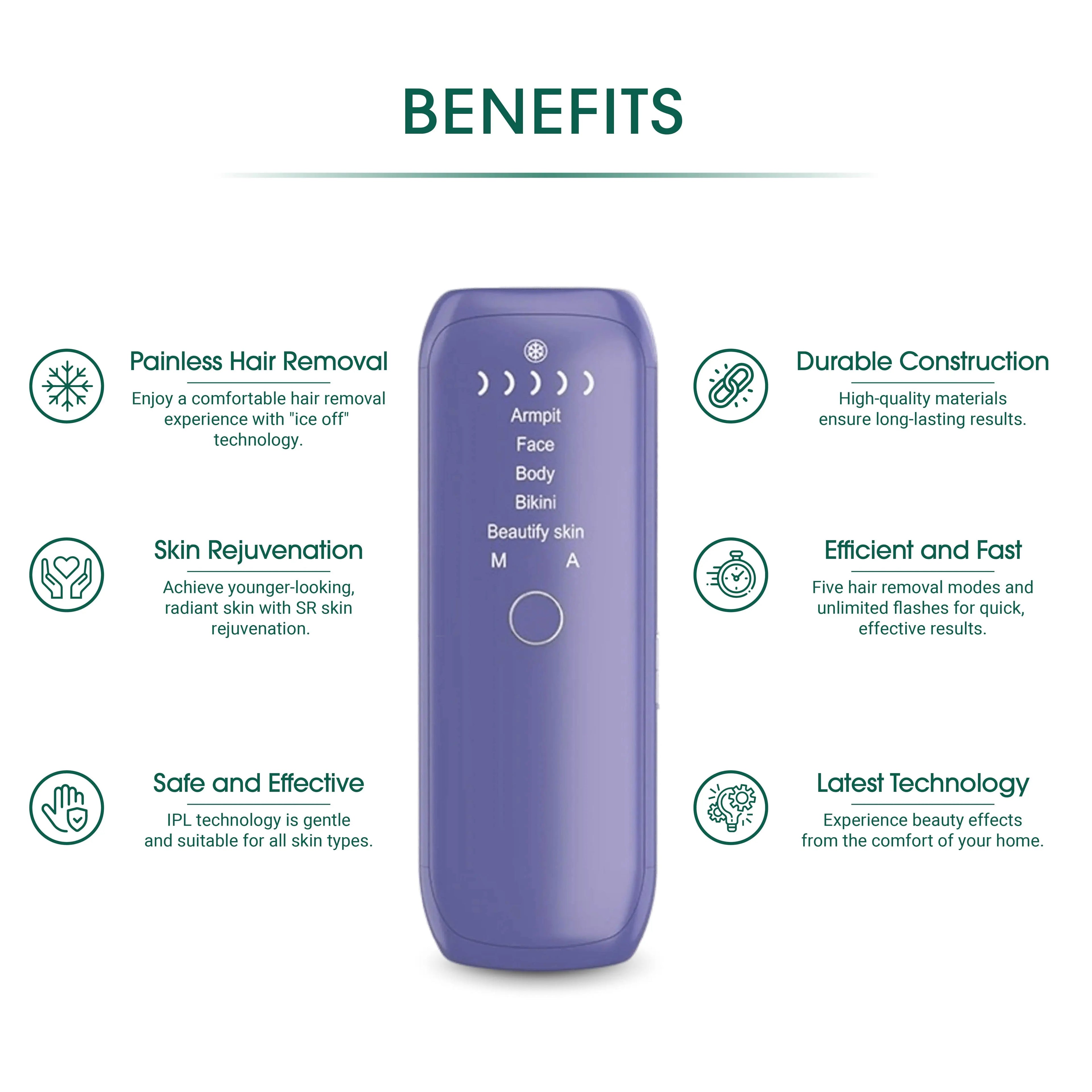 Laser IPL Hair Removal PrimeFinds