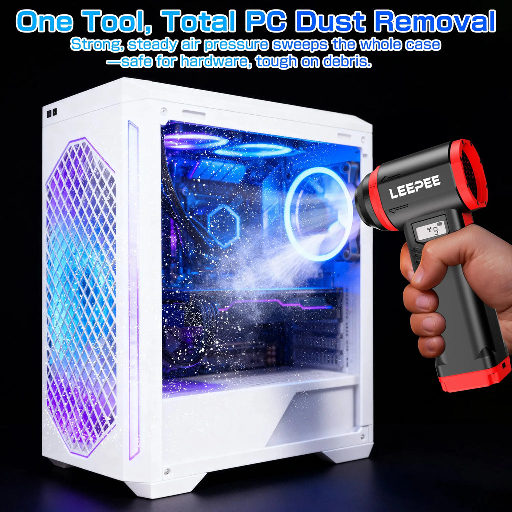 Wireless Handheld Turbo Air Blower for Car & RV PrimeFinds