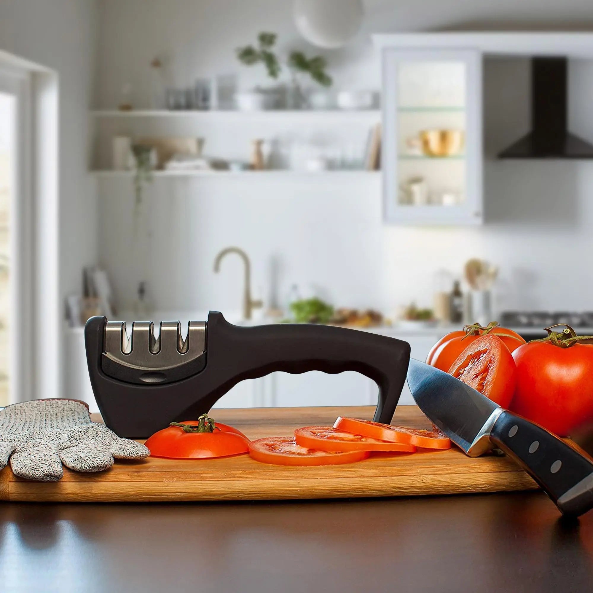 Professional Handheld Knife Sharpener PrimeFinds