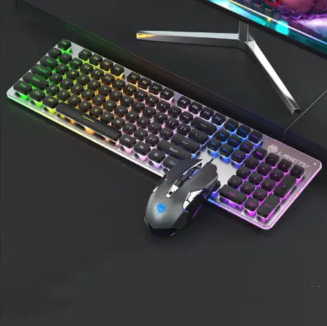 RGB USB Wired Gaming Keyboard PrimeFinds