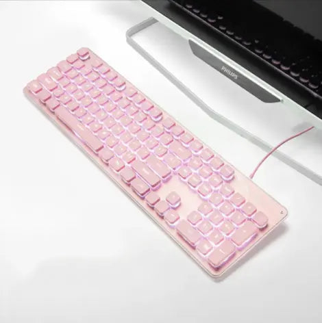RGB USB Wired Gaming Keyboard PrimeFinds