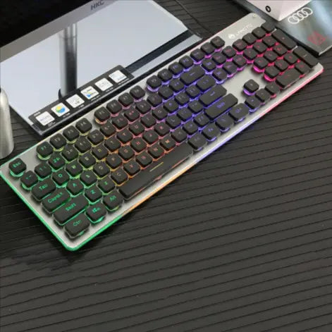 RGB USB Wired Gaming Keyboard PrimeFinds