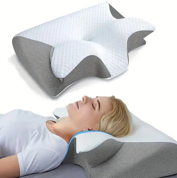 Memory Pillow Sleep Cervical Support PrimeFinds