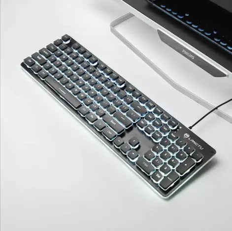 RGB USB Wired Gaming Keyboard PrimeFinds