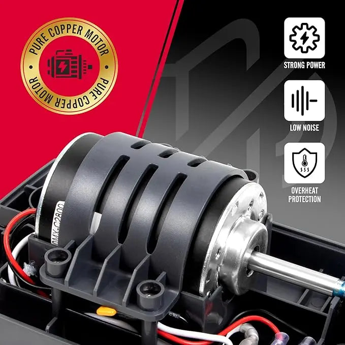 Automatic Electric Knife Sharpener - Fast Precision Sharpening for Kitchen Knives PrimeFinds