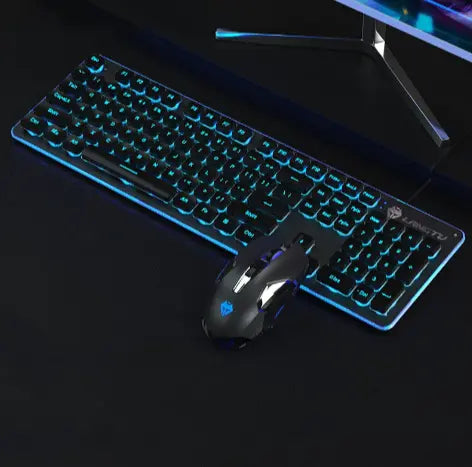 RGB USB Wired Gaming Keyboard PrimeFinds