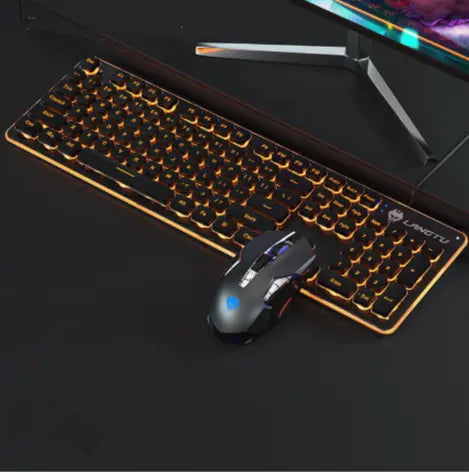 RGB USB Wired Gaming Keyboard PrimeFinds