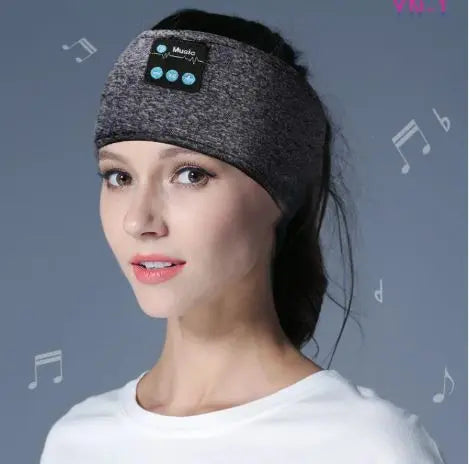 Wireless Bluetooth V5.0 Sports Headband PrimeFinds