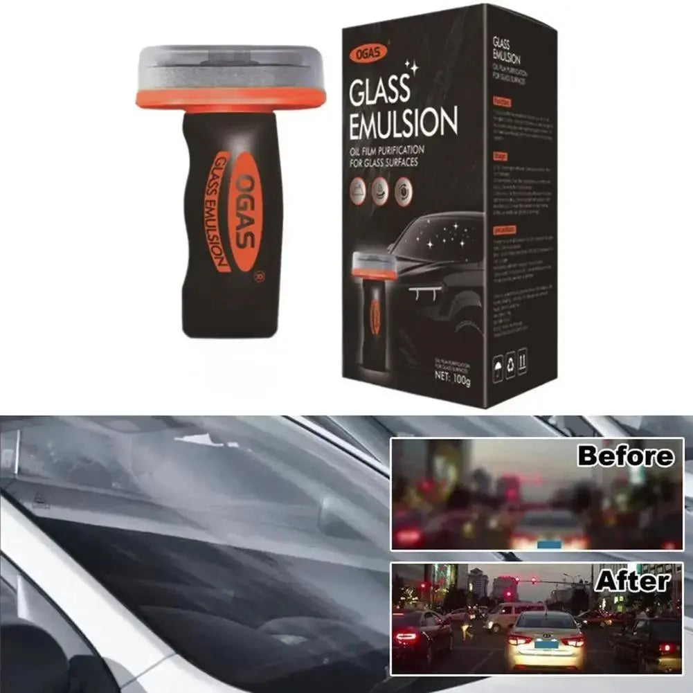 Car Windshield Oil Film Remover – Auto Glass Cleaning Tool PrimeFinds