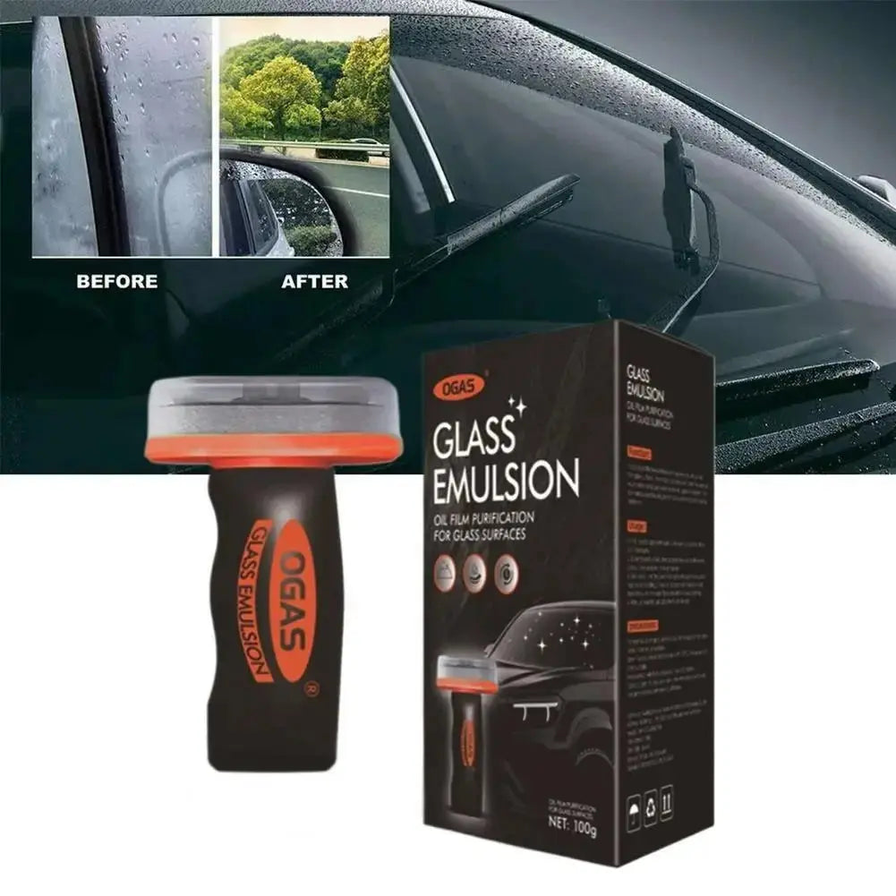 Car Windshield Oil Film Remover – Auto Glass Cleaning Tool PrimeFinds
