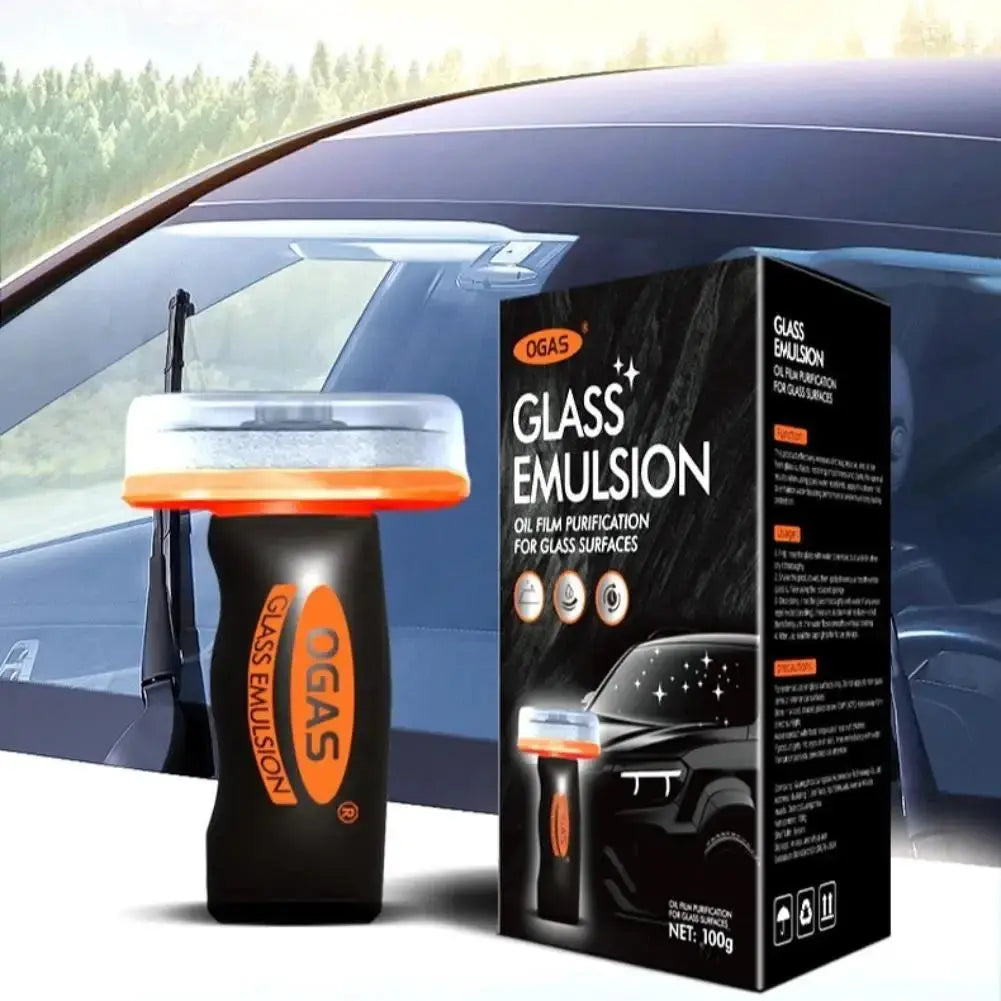 Car Windshield Oil Film Remover – Auto Glass Cleaning Tool PrimeFinds