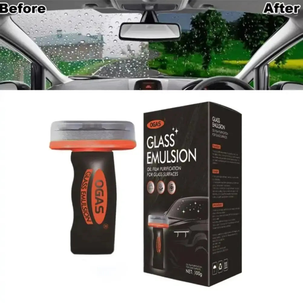 Car Windshield Oil Film Remover – Auto Glass Cleaning Tool PrimeFinds
