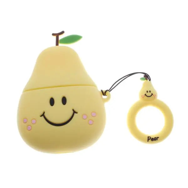 3D Pear Silicone AirPods Case Cover DC-THE CEO