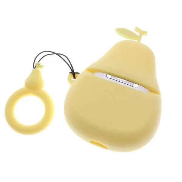 3D Pear Silicone AirPods Case Cover DC-THE CEO