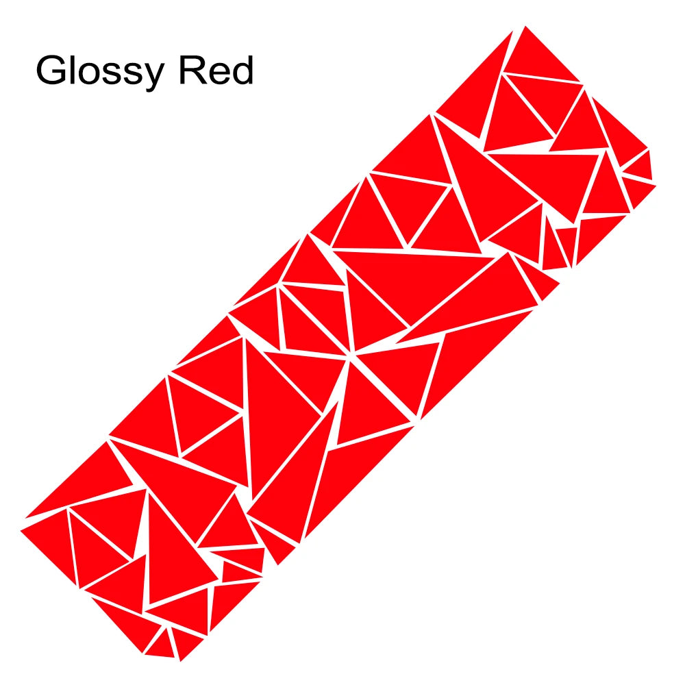 Car Door Side Splicing Triangles Graphics Stickers Automobile Tire Vinyl Film Decals Auto Tuning Accessories Body Decoration