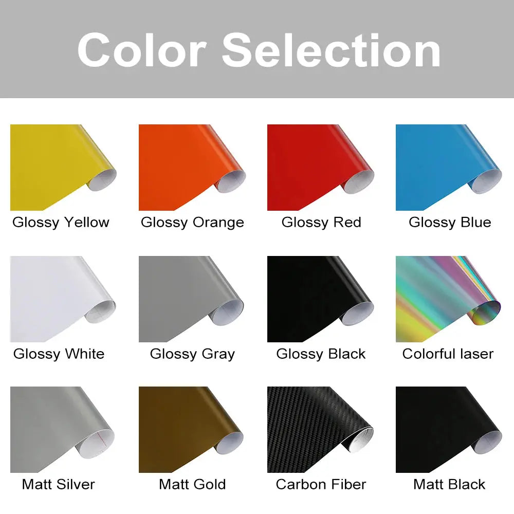 Car Door Triangle Vinyl Decal Stickers (Auto Graphics) PrimeFinds