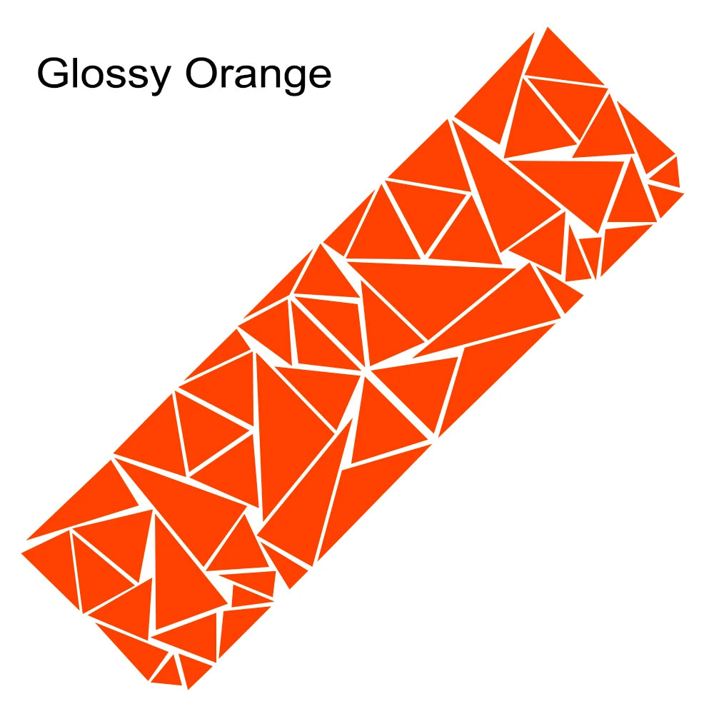 Car Door Side Splicing Triangles Graphics Stickers Automobile Tire Vinyl Film Decals Auto Tuning Accessories Body Decoration