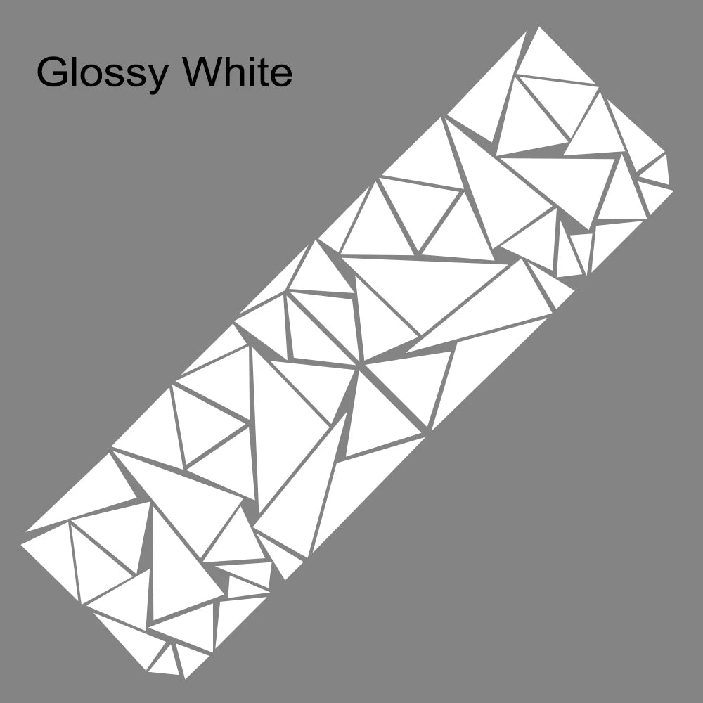 Car Door Side Splicing Triangles Graphics Stickers Automobile Tire Vinyl Film Decals Auto Tuning Accessories Body Decoration