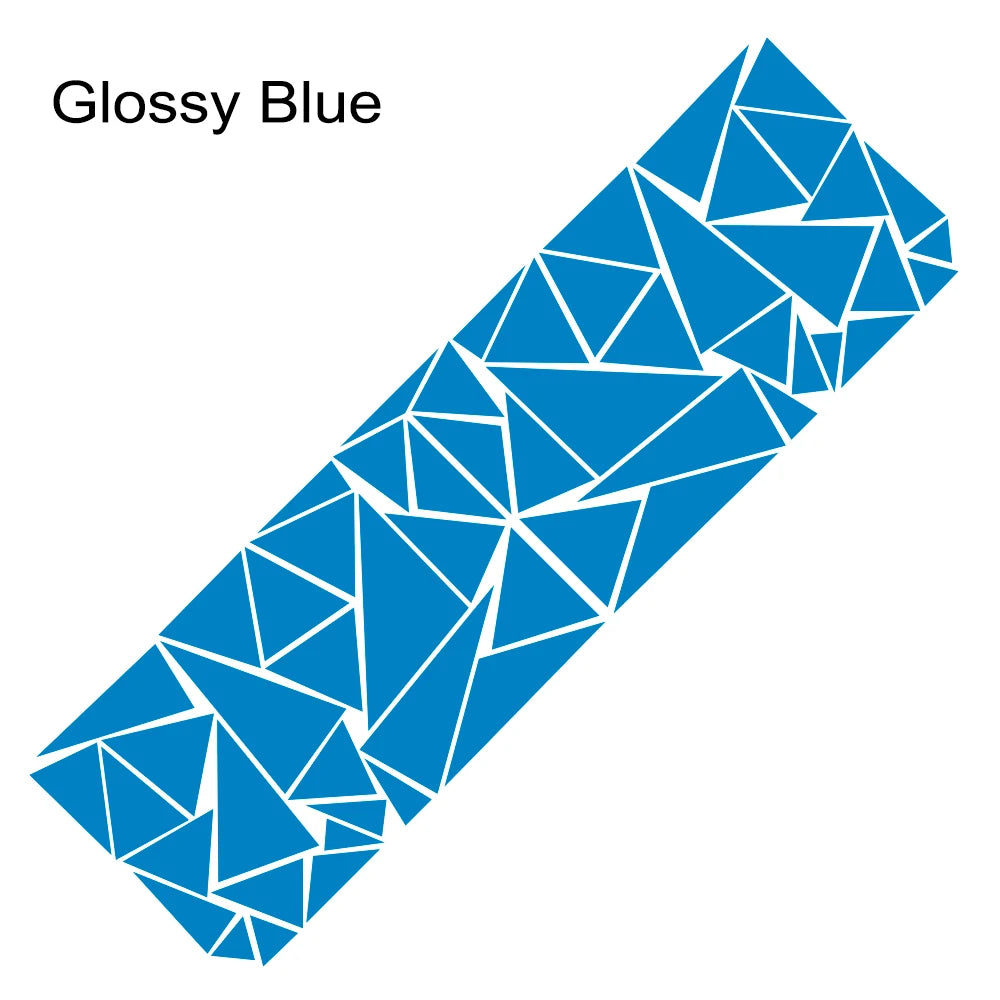 Car Door Side Splicing Triangles Graphics Stickers Automobile Tire Vinyl Film Decals Auto Tuning Accessories Body Decoration