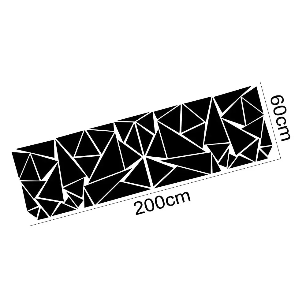 Car Door Triangle Vinyl Decal Stickers (Auto Graphics) PrimeFinds