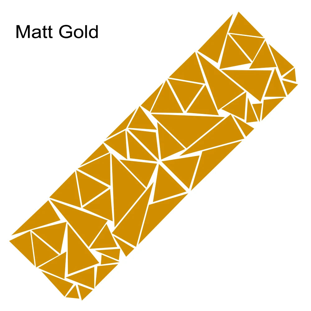 Car Door Side Splicing Triangles Graphics Stickers Automobile Tire Vinyl Film Decals Auto Tuning Accessories Body Decoration