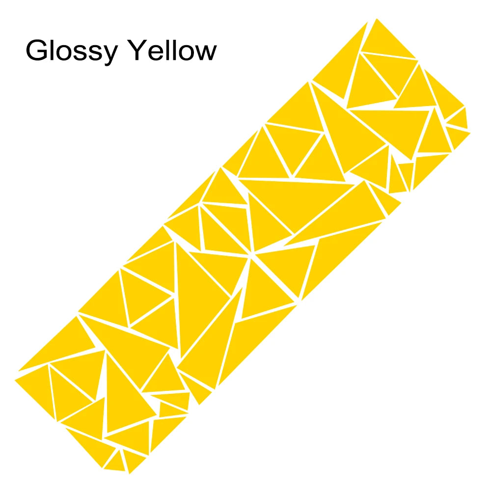 Car Door Side Splicing Triangles Graphics Stickers Automobile Tire Vinyl Film Decals Auto Tuning Accessories Body Decoration