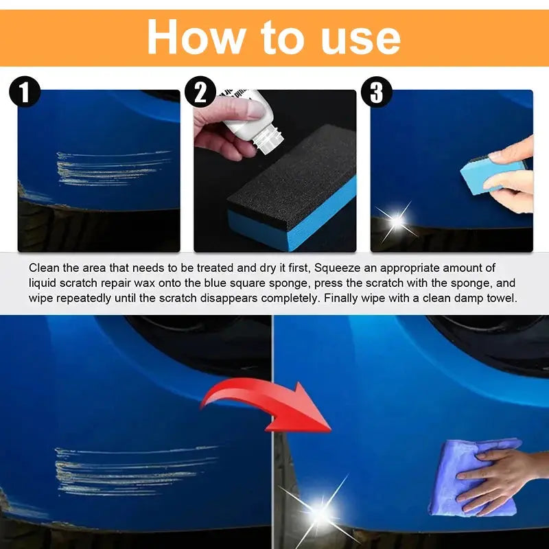 Car Scratch Remover & Paint Polishing Compound PrimeFinds