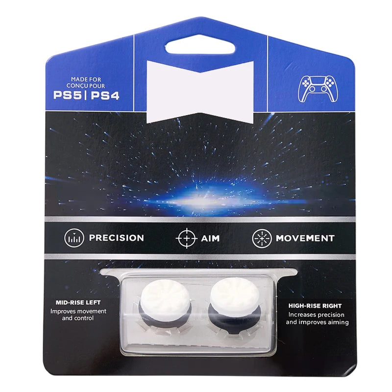 Freek Galaxy FPS For Playstation PS4 High-Rise Analog Stick PS5 Joystick Controller Performance Command Stick Game Silicone CapF