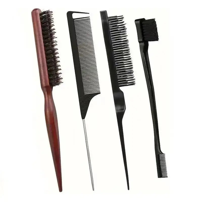 Luxury Hair Brush & Comb Set (Multiple Pieces) PrimeFinds