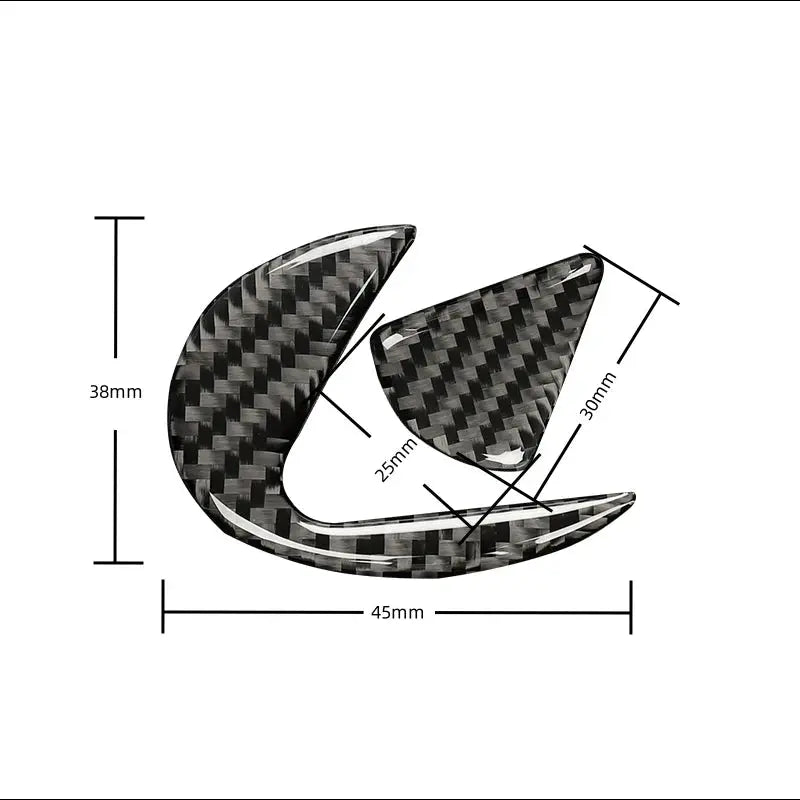 Lexus Steering Wheel Logo Decal Sticker (Interior Accessory) PrimeFinds