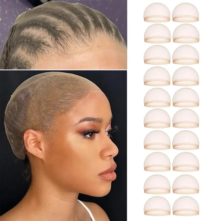 Ultra-Thin HD Wig Cap for Lace Front Wigs PrimeFinds