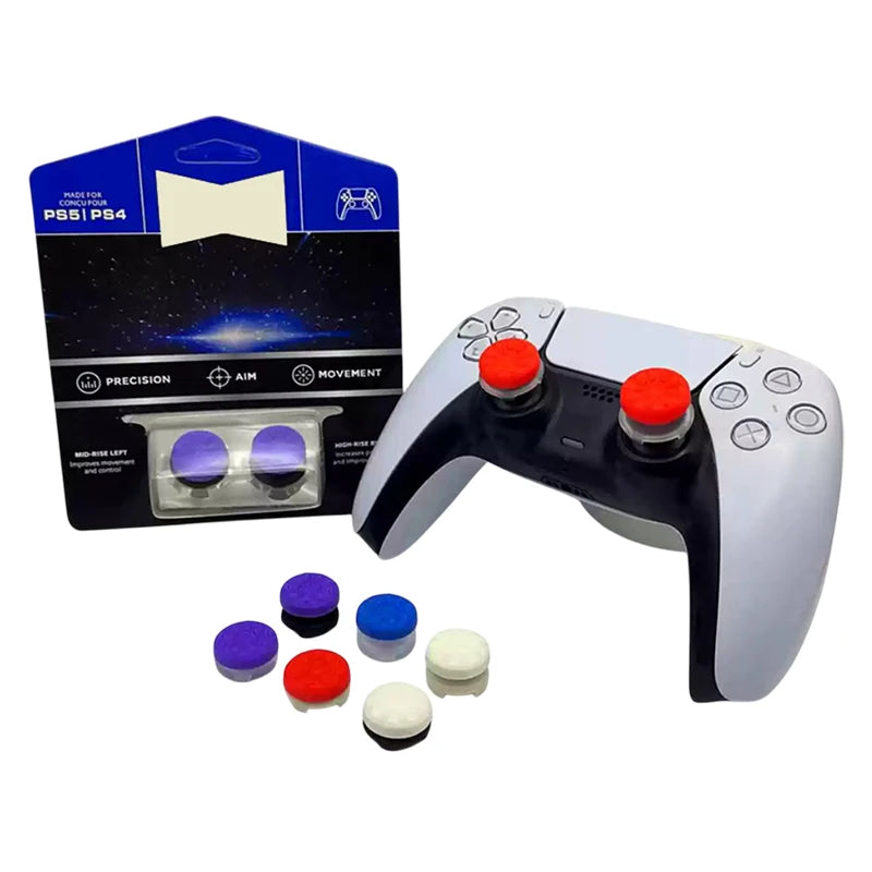Freek Galaxy FPS For Playstation PS4 High-Rise Analog Stick PS5 Joystick Controller Performance Command Stick Game Silicone CapF