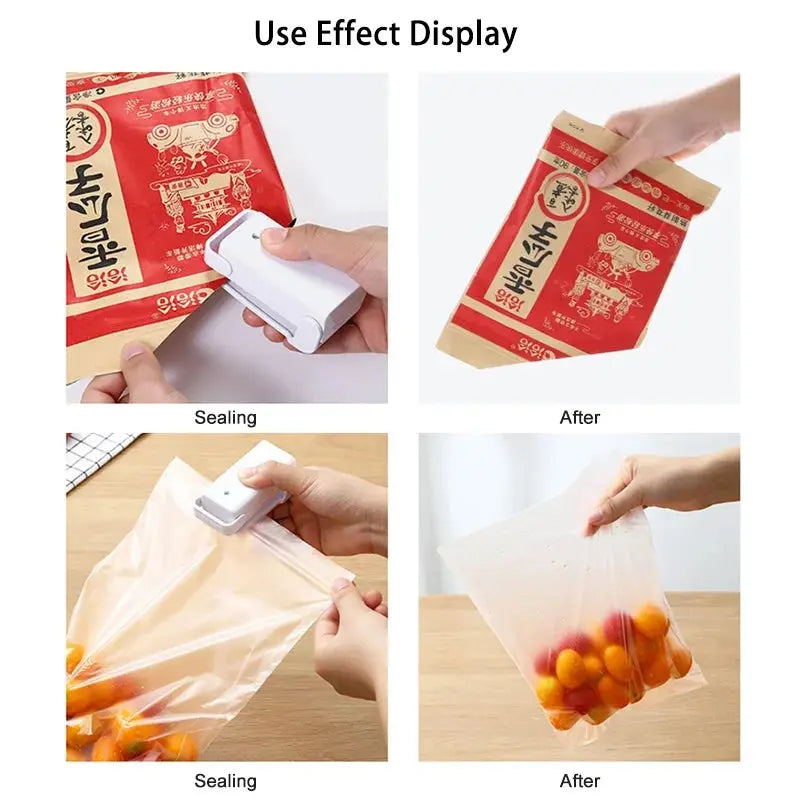 Mini Portable Heat Bag Sealer for Food PrimeFinds