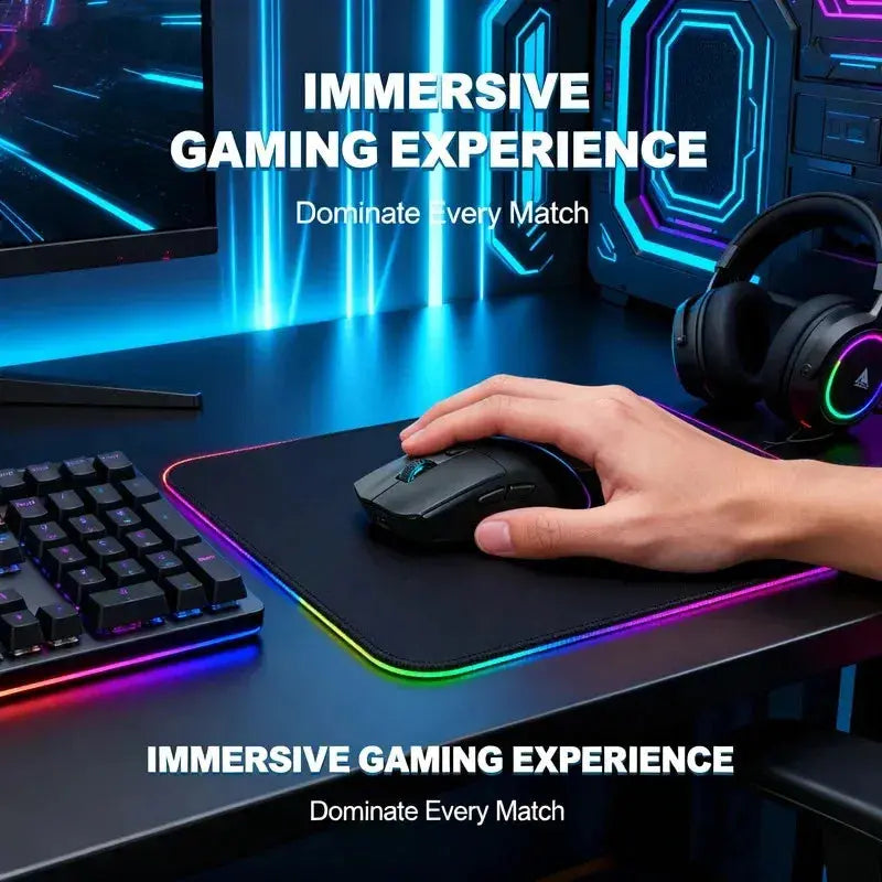 X11 RGB Wireless Gaming Mouse (Charging Dock) PrimeFinds