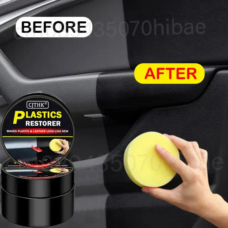 Car Plastic & Trim Restorer - Restore Faded Exterior Trim PrimeFinds