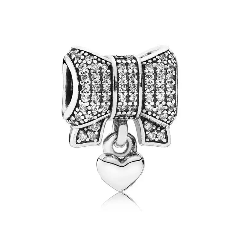 Heart Clip Beads for Charm Bracelets & Necklaces PrimeFinds