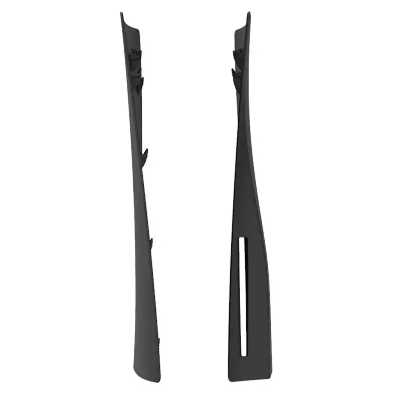 Black PS5 Console Cover Plates - Sleek Replacement Shell PrimeFinds