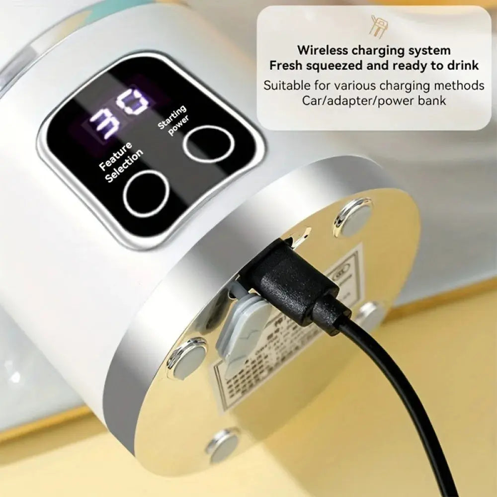 Portable USB Rechargeable Mini Blender PrimeFinds