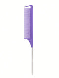 Stainless Steel Tail Comb – Professional Hair Tool PrimeFinds