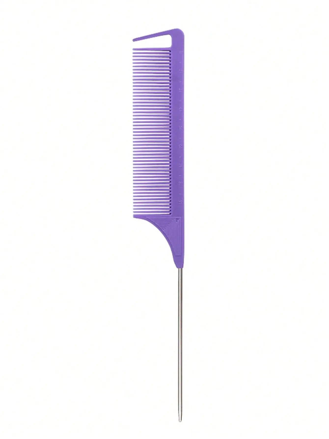 Stainless Steel Tail Comb – Professional Hair Tool PrimeFinds