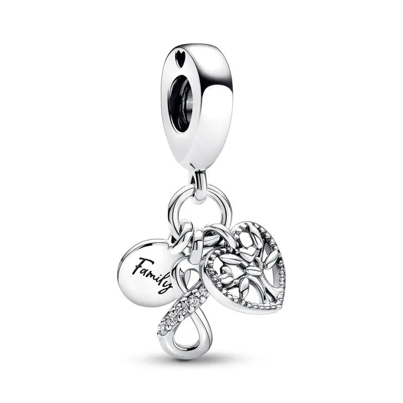 Heart Clip Beads for Charm Bracelets & Necklaces PrimeFinds