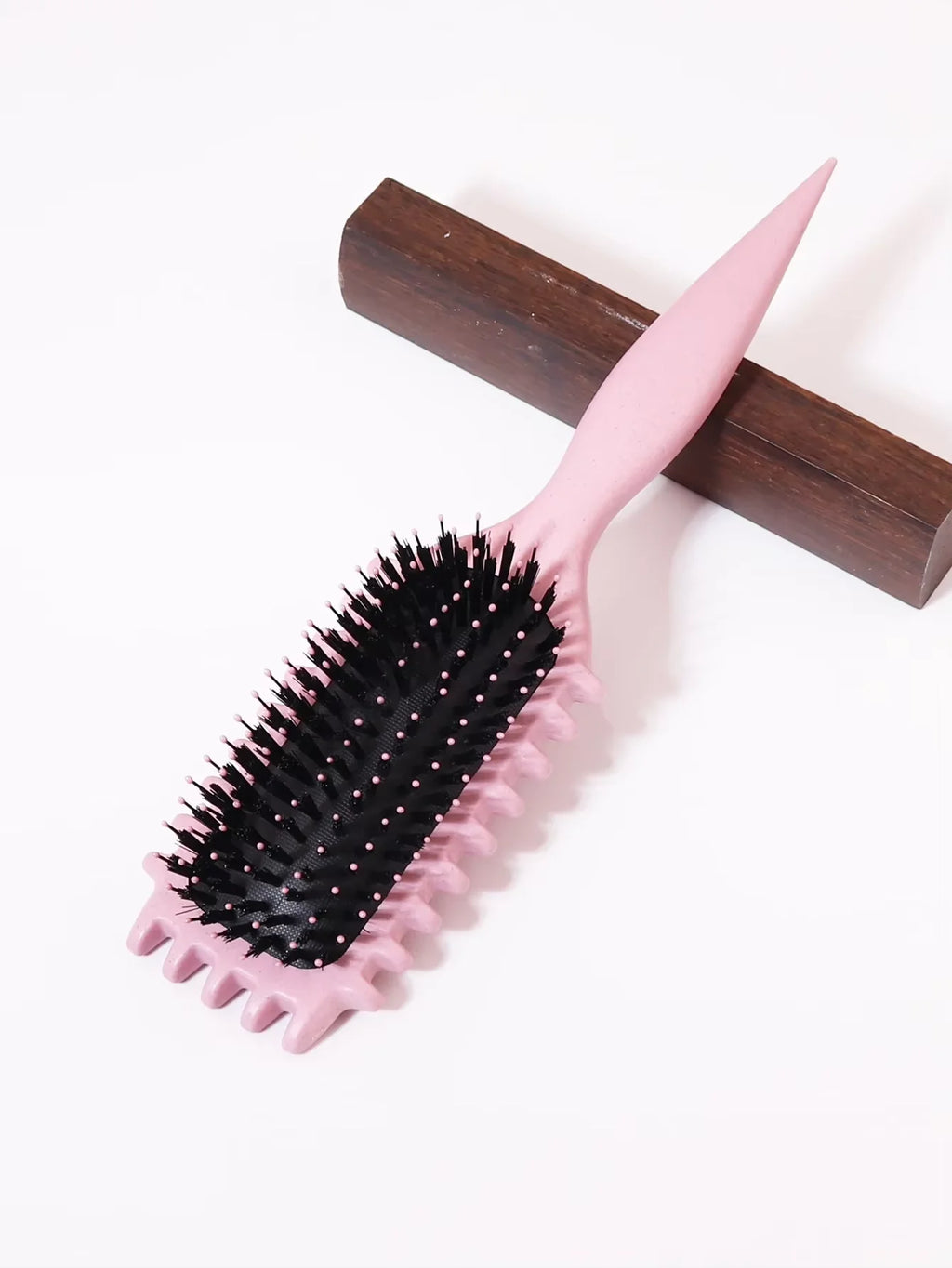 1 piece safety airbag scalp massage airbag comb plastic anti-static practical care multi-purpose fashionable comb