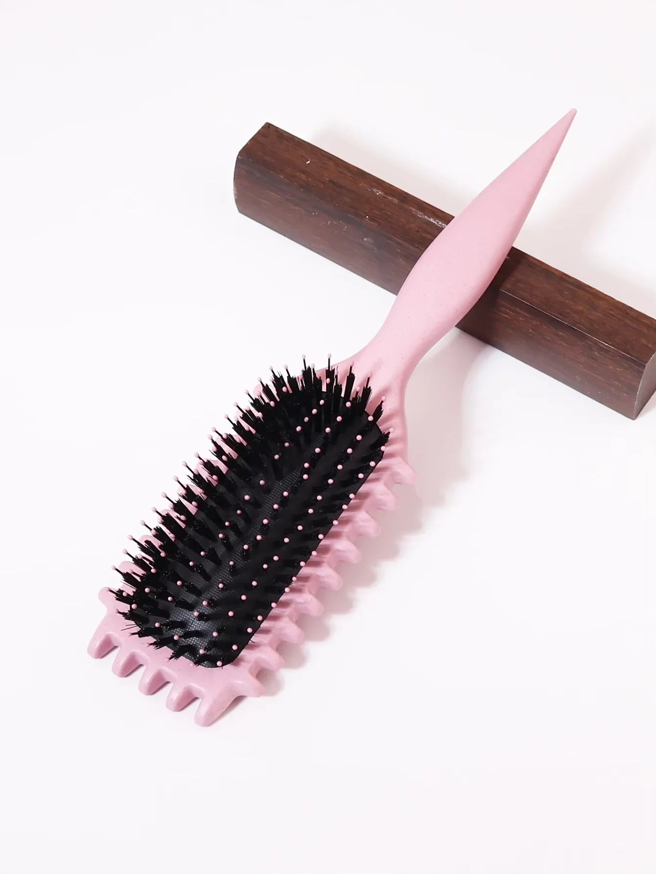 1 piece safety airbag scalp massage airbag comb plastic anti-static practical care multi-purpose fashionable comb