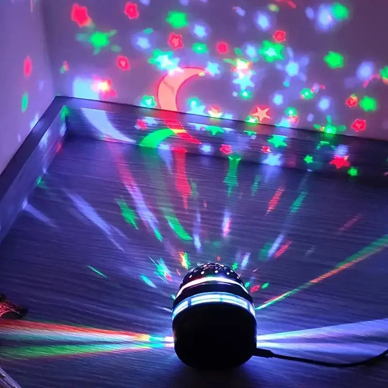 LED Starry Sky Galaxy Projector Night Light – USB Room Decor Lamp PrimeFinds