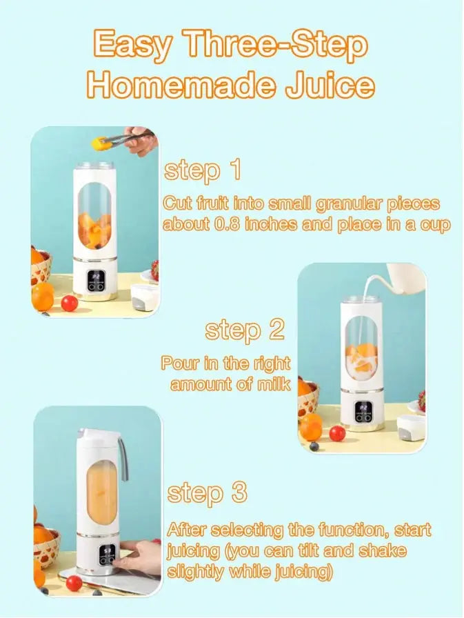 Portable USB Rechargeable Mini Blender PrimeFinds