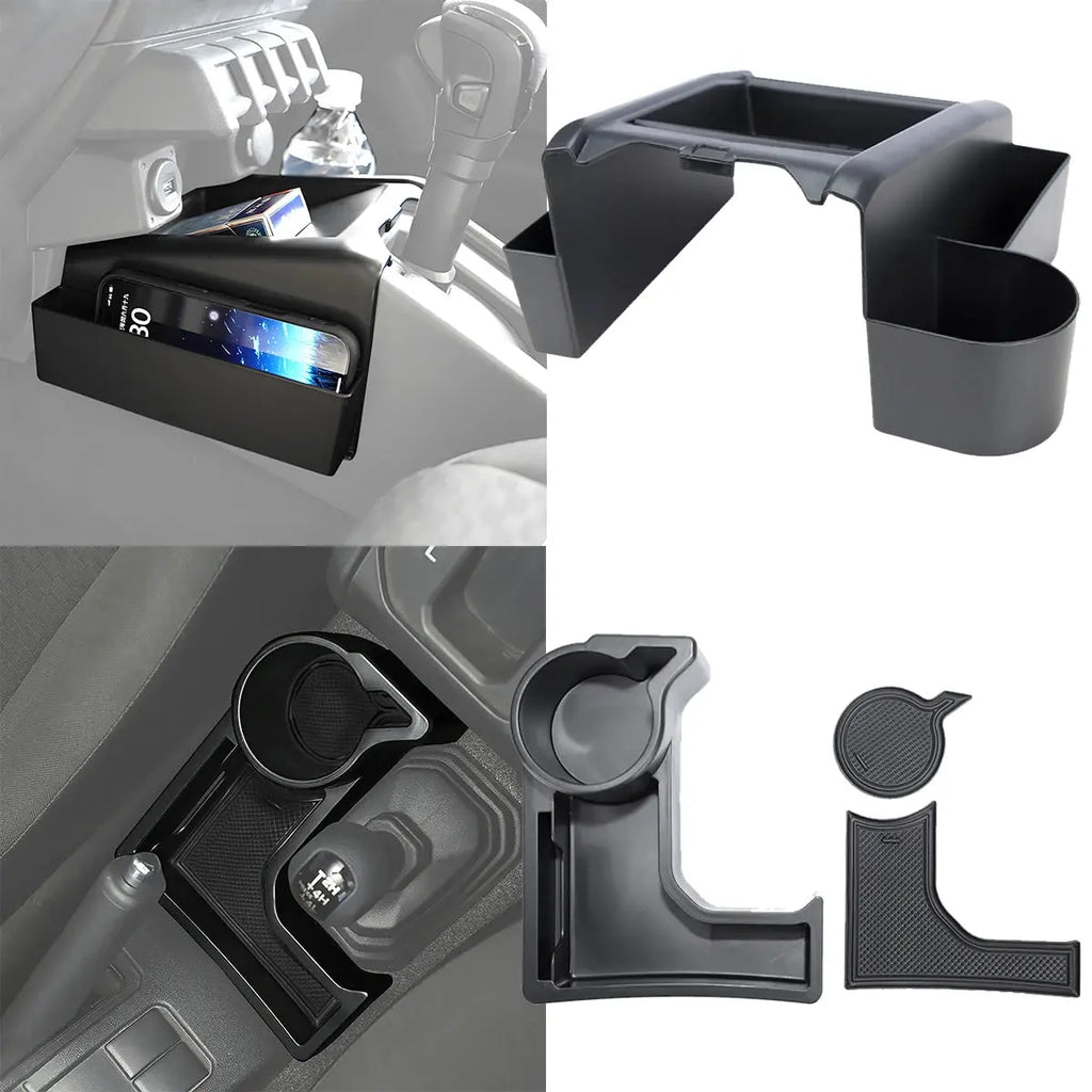 Suzuki Jimny Console Organizer & Cup Holder (2019‑2026) PrimeFinds