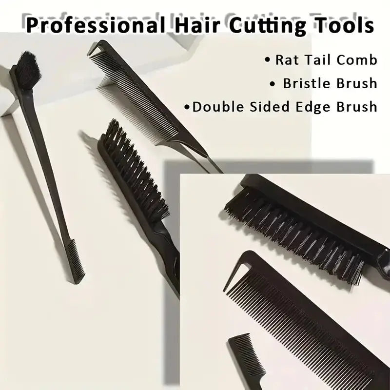 Luxury Hair Brush & Comb Set (Multiple Pieces) PrimeFinds