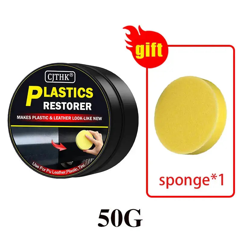 Car Plastic & Trim Restorer - Restore Faded Exterior Trim PrimeFinds